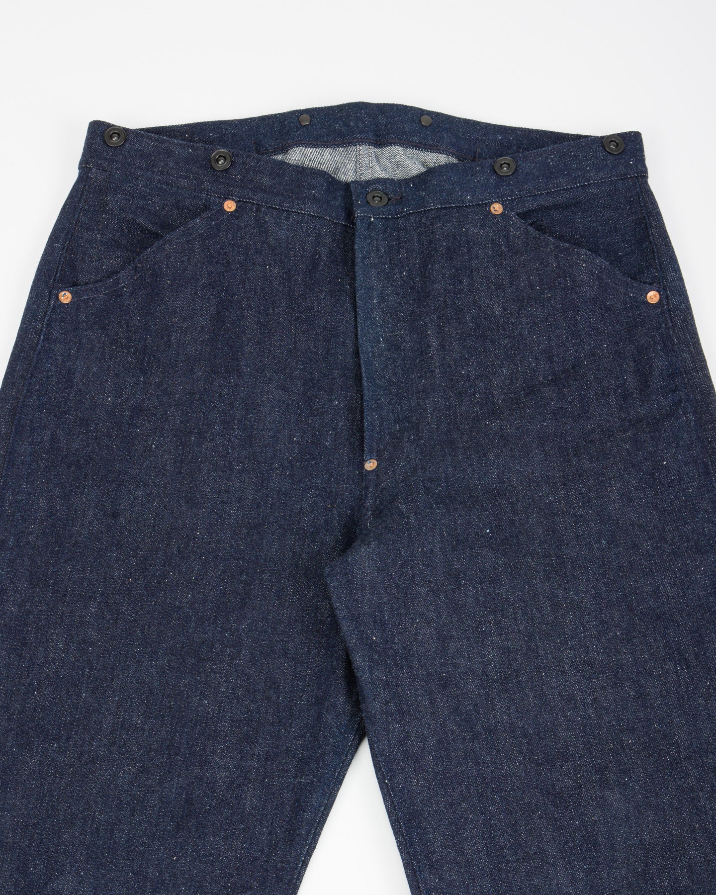 Warehouse Lot 1333 No.3 Waist Overalls - Indigo - Standard & Strange