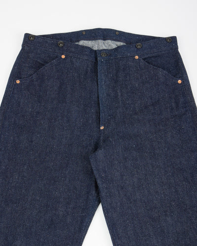 Warehouse Lot 1333 No.3 Waist Overalls - Indigo - Standard & Strange