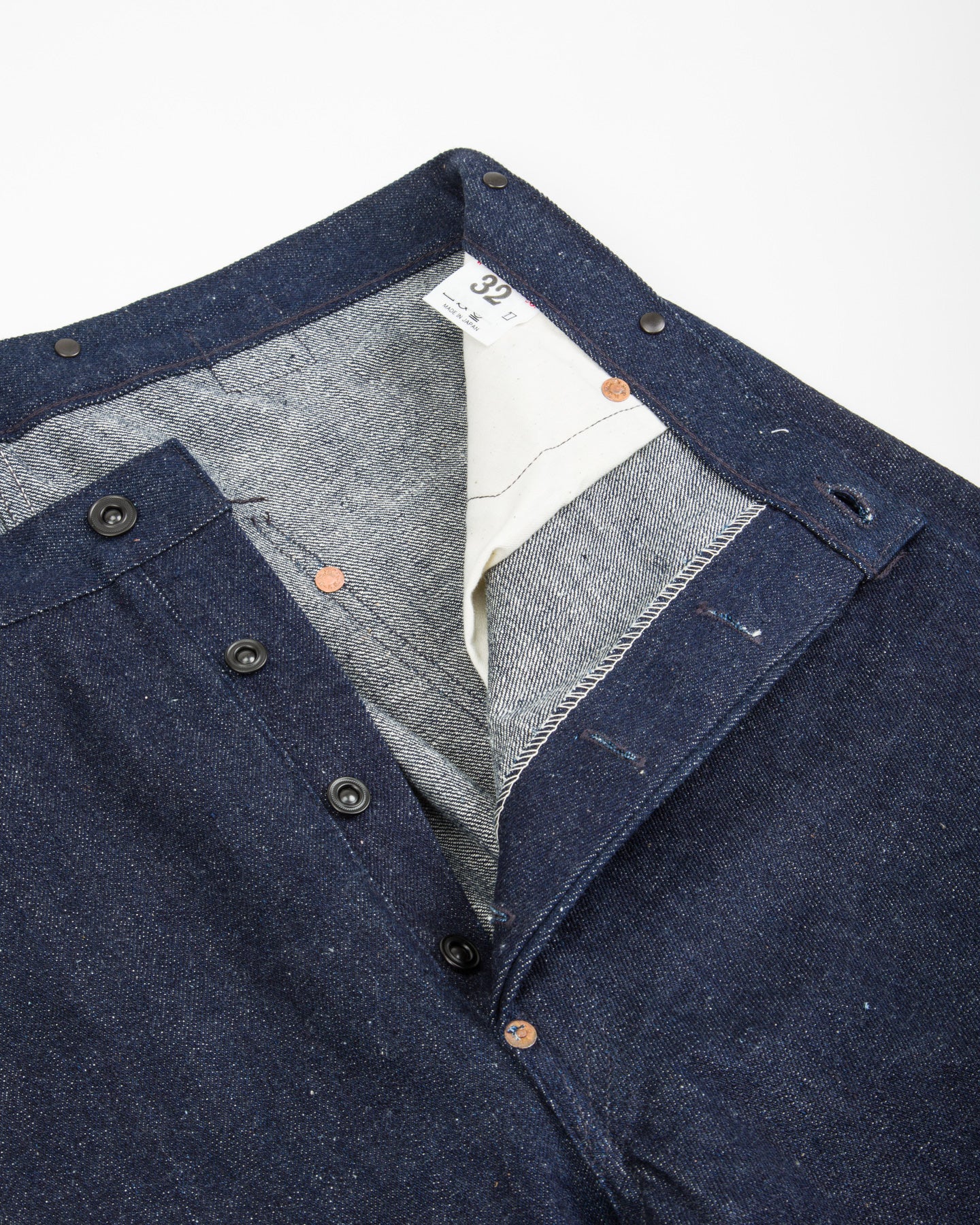 Warehouse Lot 1333 No.3 Waist Overalls - Indigo - Standard & Strange