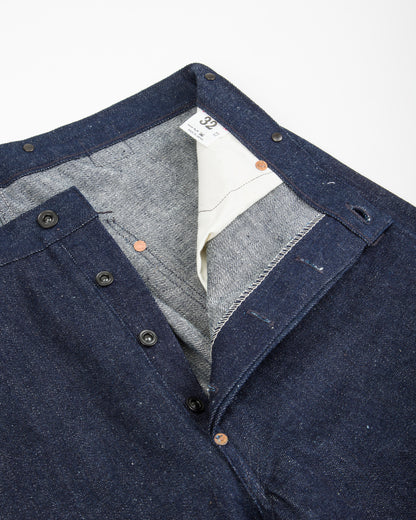 Warehouse Lot 1333 No.3 Waist Overalls - Indigo - Standard & Strange