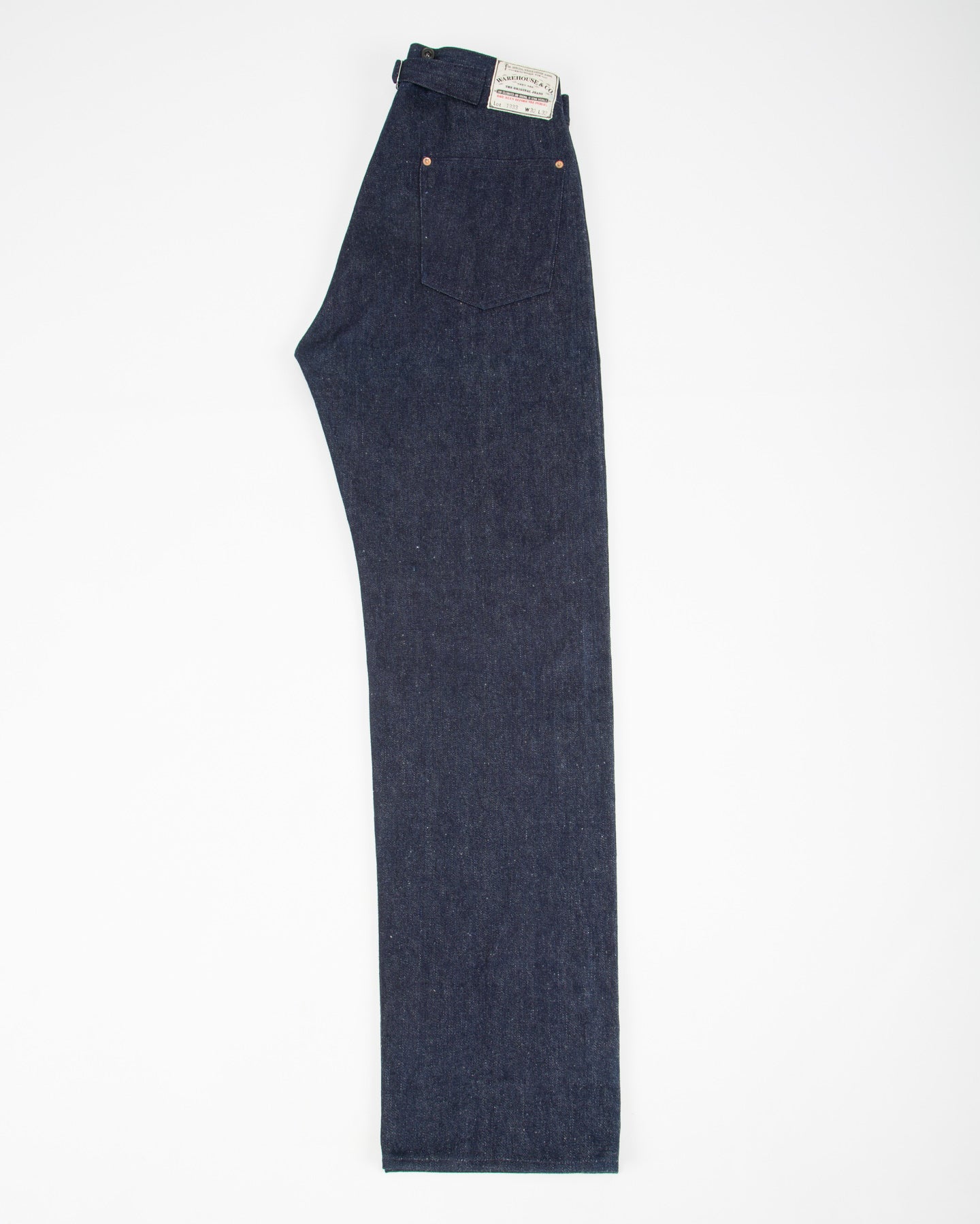 Lot 1333 No.3 Waist Overalls - Indigo – Standard & Strange