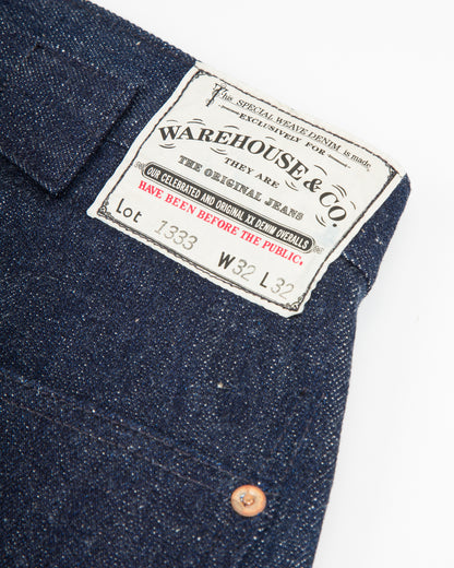 Warehouse Lot 1333 No.3 Waist Overalls - Indigo - Standard & Strange