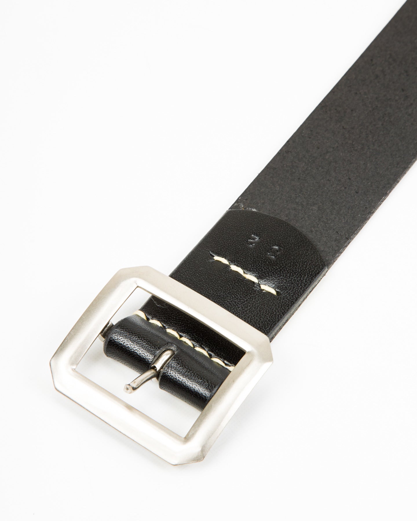 Warehouse Lot 6039 Garrison Belt - Black - Standard & Strange