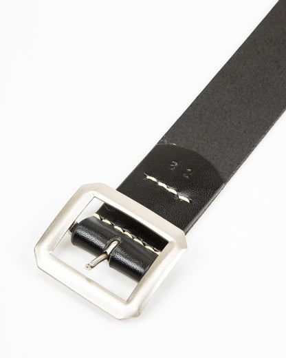Warehouse Lot 6039 Garrison Belt - Black - Standard & Strange