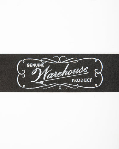 Warehouse Lot 6039 Garrison Belt - Black - Standard & Strange