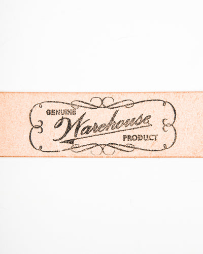 Warehouse Lot 6039 Garrison Belt - Tan - Standard & Strange