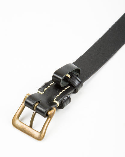 Warehouse Lot 6041 Slim Belt - Black - Standard & Strange