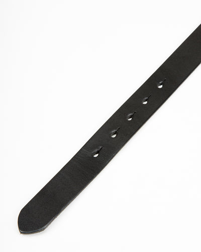 Warehouse Lot 6041 Slim Belt - Black - Standard & Strange
