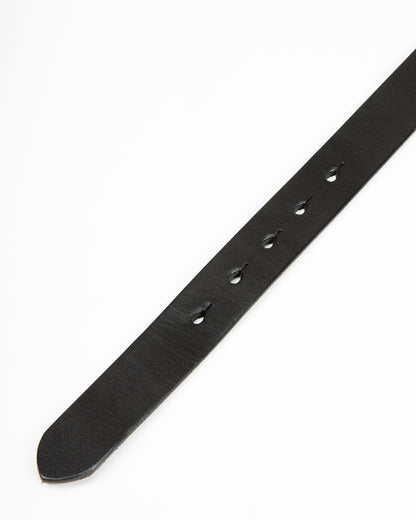 Warehouse Lot 6041 Slim Belt - Black - Standard & Strange