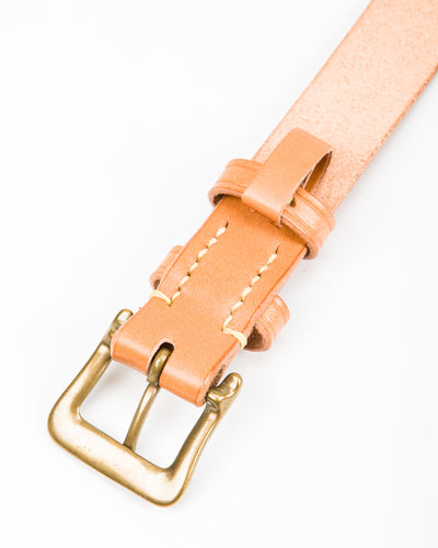 Warehouse Lot 6041 Slim Belt - Tan - Standard & Strange
