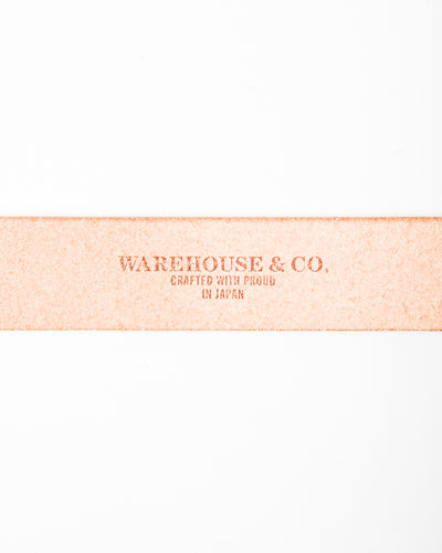 Warehouse Lot 6041 Slim Belt - Tan - Standard & Strange