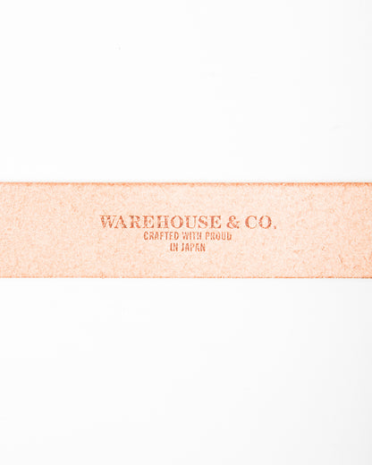 Warehouse Lot 6041 Slim Belt - Tan - Standard & Strange