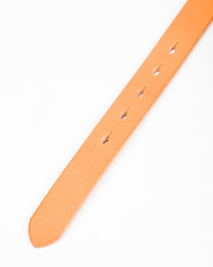 Warehouse Lot 6041 Slim Belt - Tan - Standard & Strange