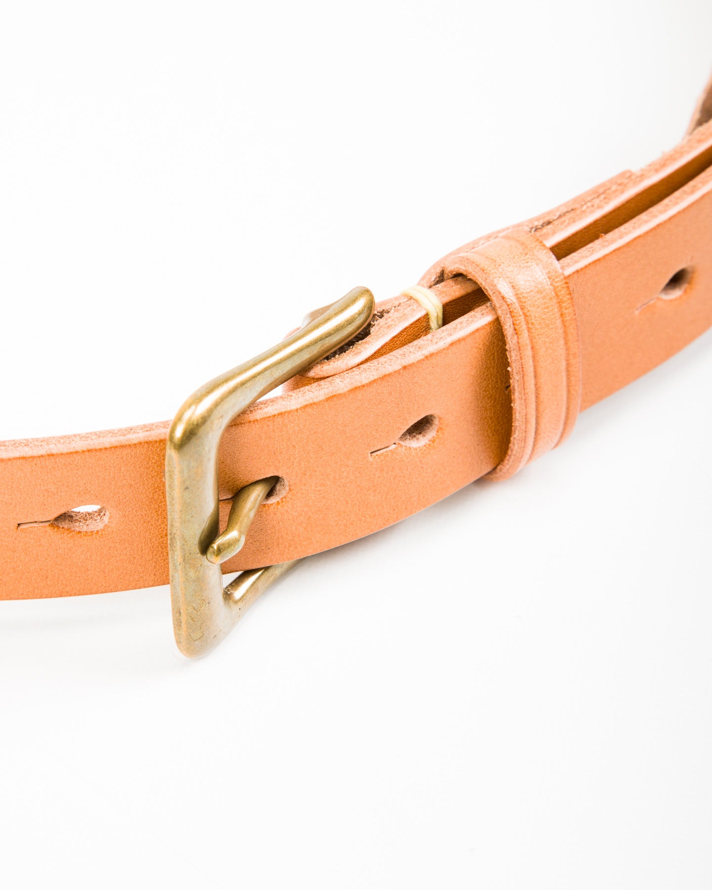 Warehouse Lot 6041 Slim Belt - Tan - Standard & Strange