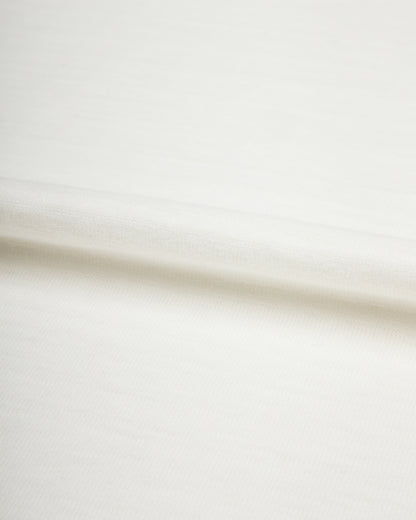 Warehouse Three Quarter Football Shirt - Off White - Standard & Strange