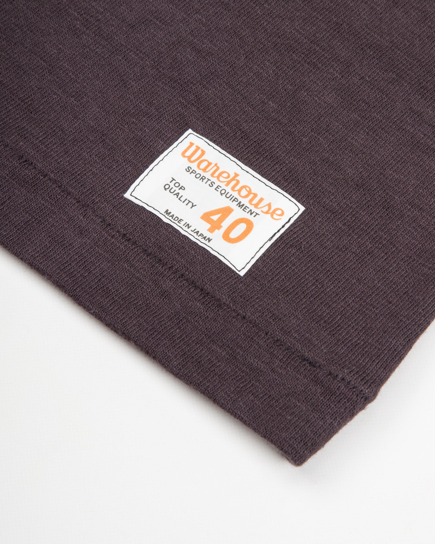 Warehouse Three Quarter Football Shirt - Sumikuro - Standard & Strange