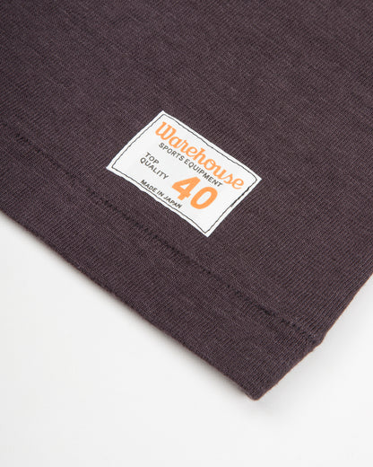 Warehouse Three Quarter Football Shirt - Sumikuro - Standard & Strange