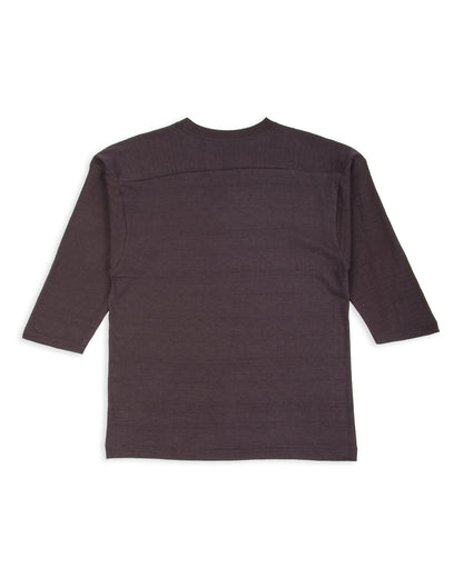 Warehouse Three Quarter Football Shirt - Sumikuro - Standard & Strange