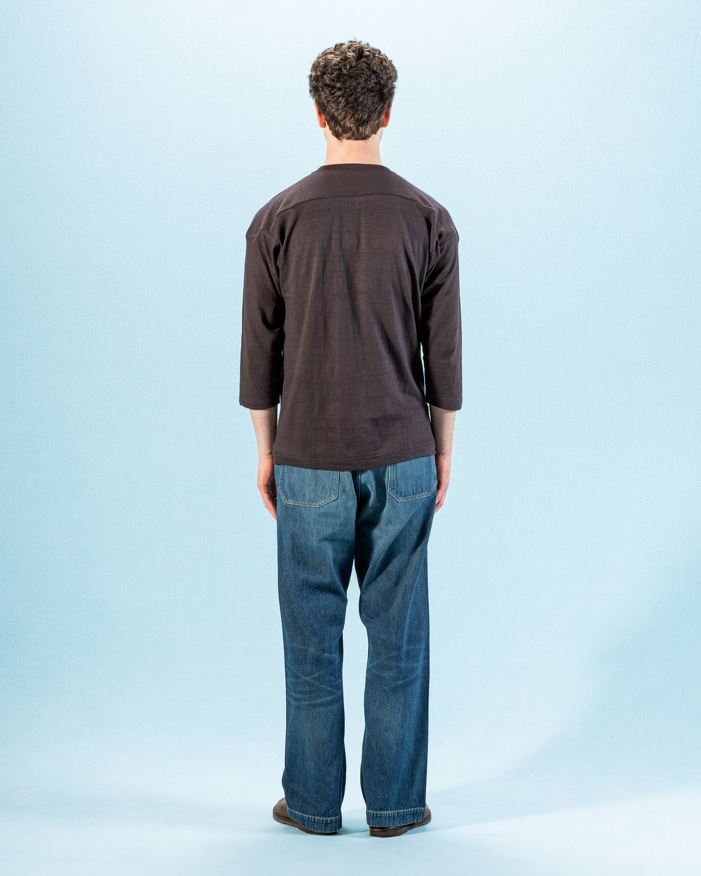Warehouse Three Quarter Football Shirt - Sumikuro - Standard & Strange