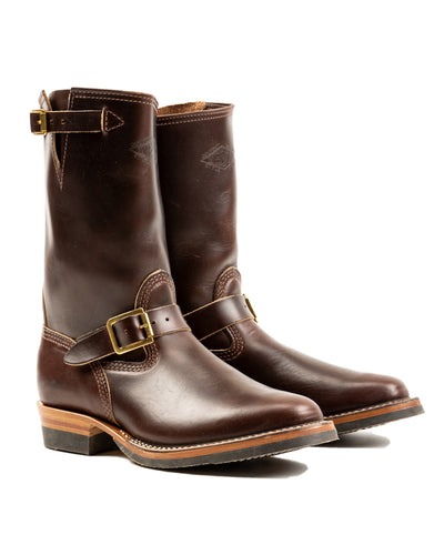Wesco Mister Lou Engineer Boot - Brown CXL - Standard & Strange