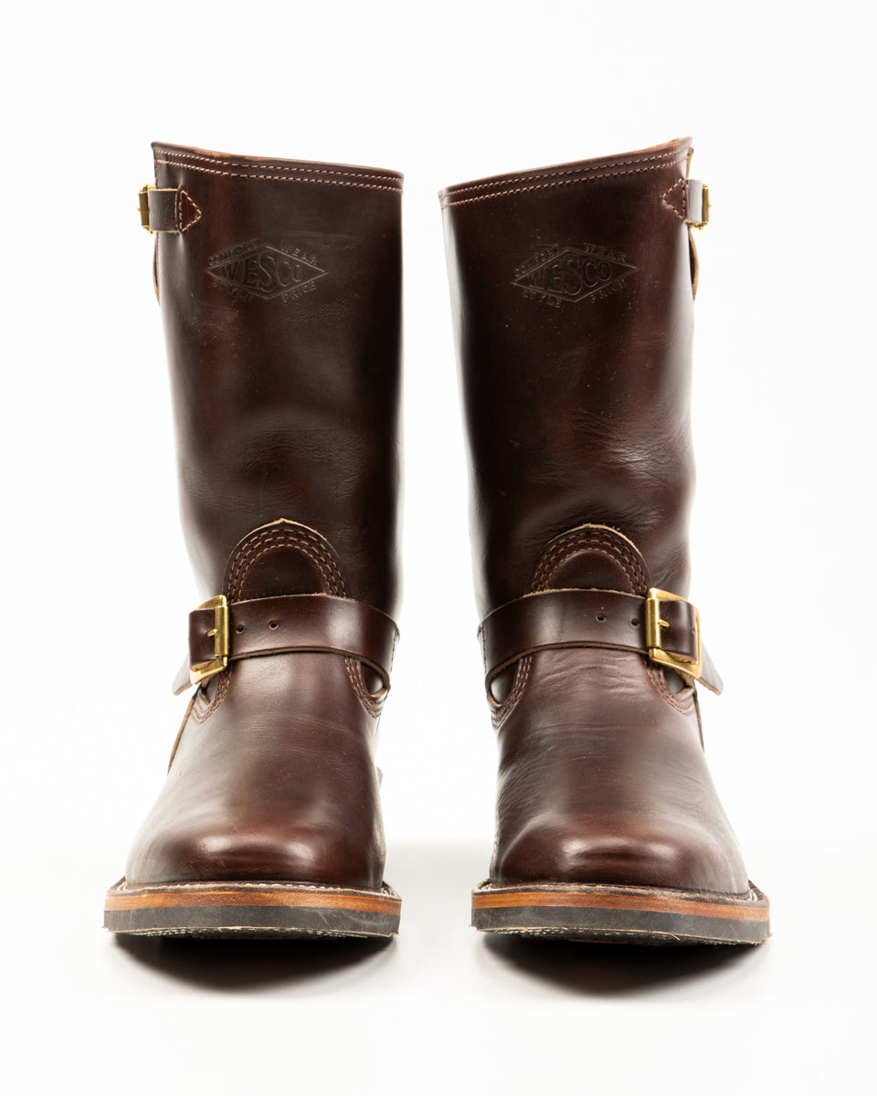 Wesco Mister Lou Engineer Boot - Brown CXL – Standard & Strange