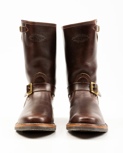 Wesco Mister Lou Engineer Boot - Brown CXL - Standard & Strange