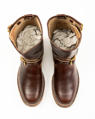 Wesco Mister Lou Engineer Boot - Brown CXL - Standard & Strange