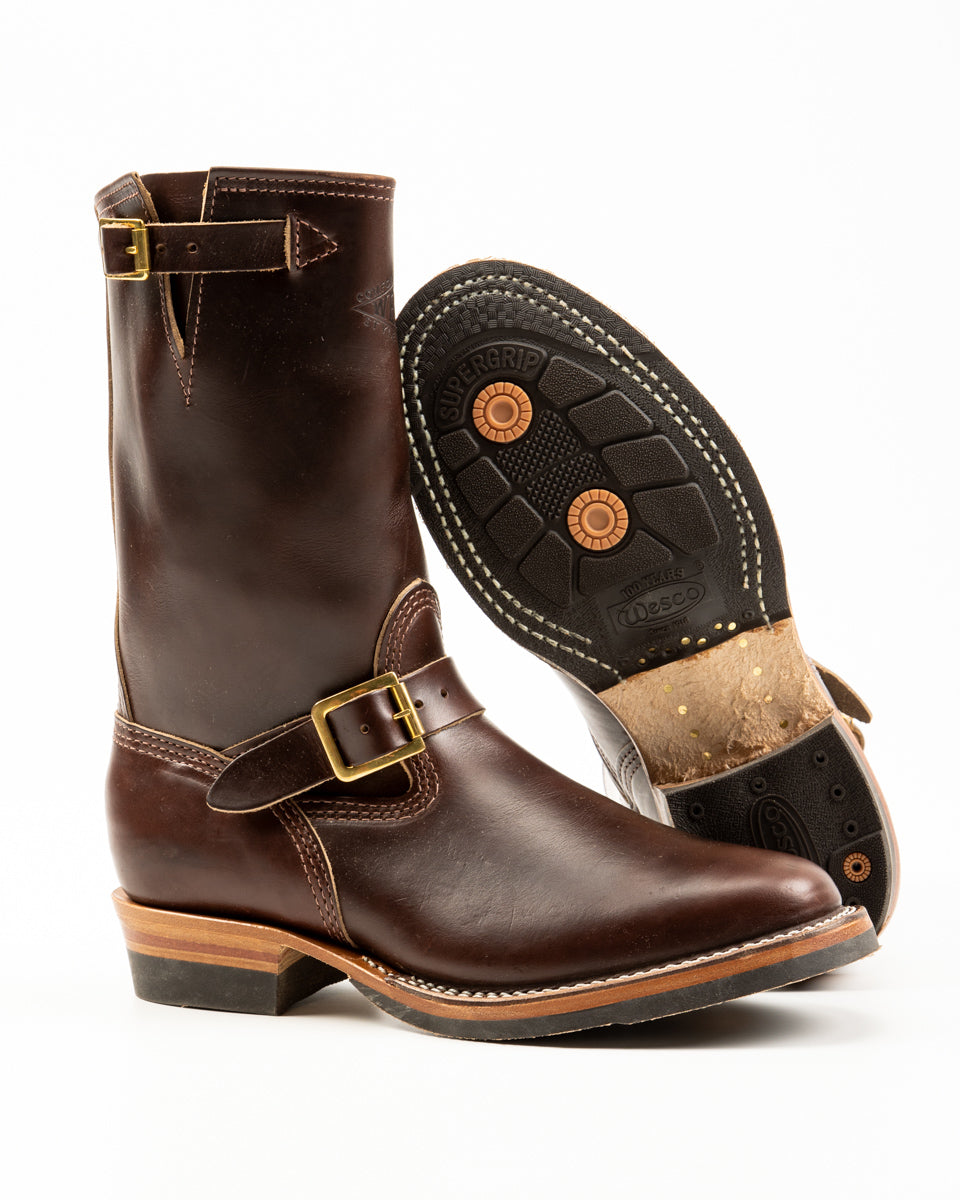 Wesco Mister Lou Engineer Boot - Brown CXL - Standard & Strange