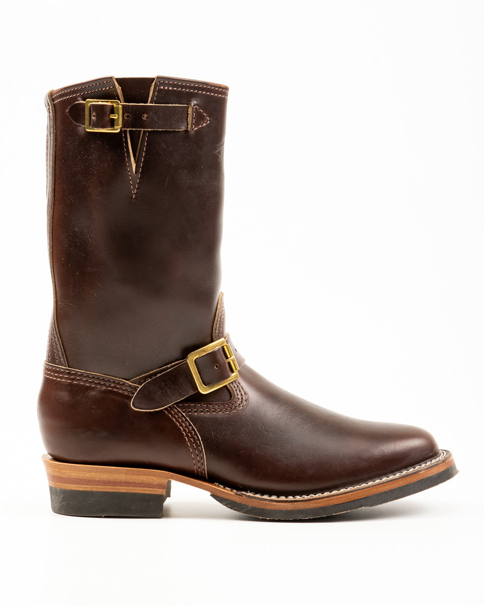 Wesco Mister Lou Engineer Boot - Brown CXL – Standard & Strange