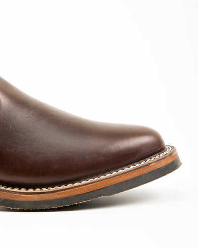 Wesco Mister Lou Engineer Boot - Brown CXL - Standard & Strange