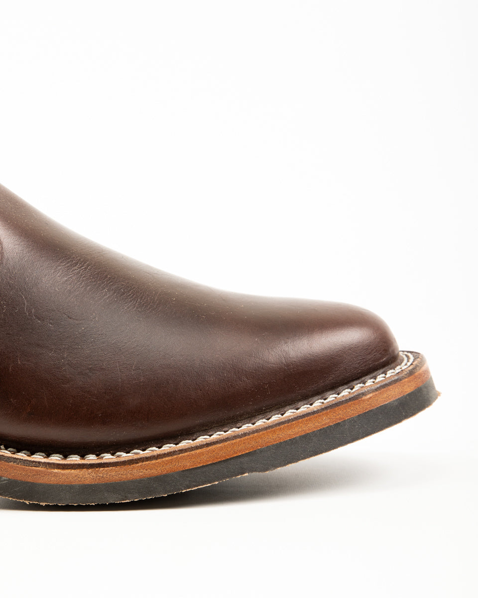 Wesco Mister Lou Engineer Boot - Brown CXL - Standard & Strange