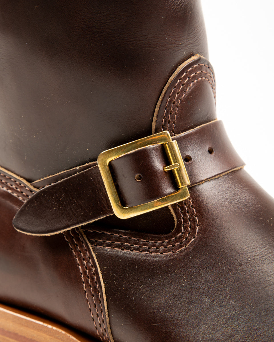 Wesco Mister Lou Engineer Boot - Brown CXL – Standard & Strange