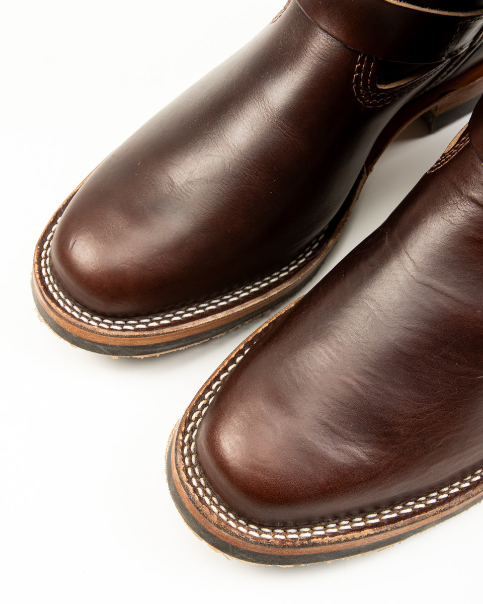 Wesco Mister Lou Engineer Boot - Brown CXL - Standard & Strange