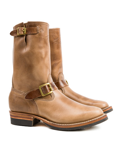 Wesco Mister Lou Engineer Boot - Natural CXL - Standard & Strange