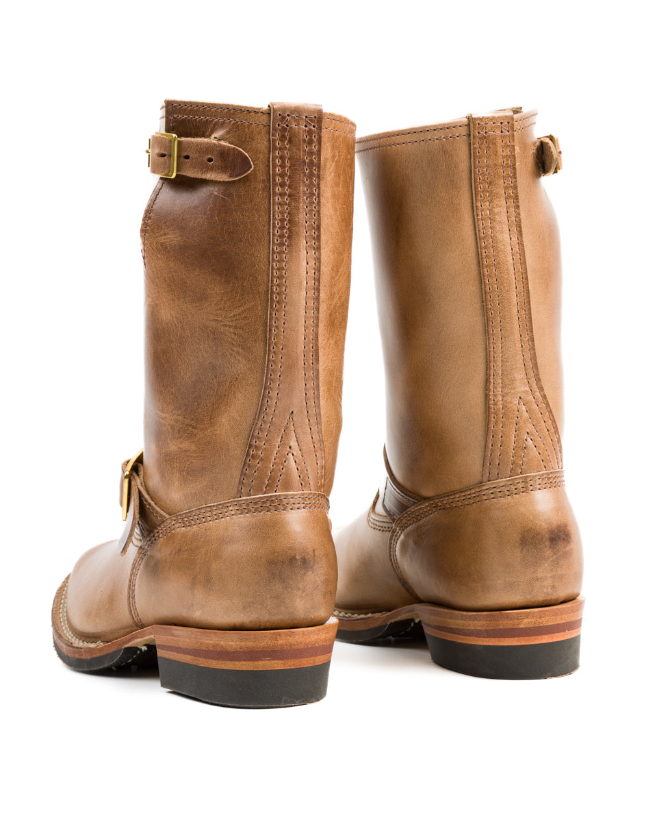 Wesco Mister Lou Engineer Boot - Natural CXL - Standard & Strange