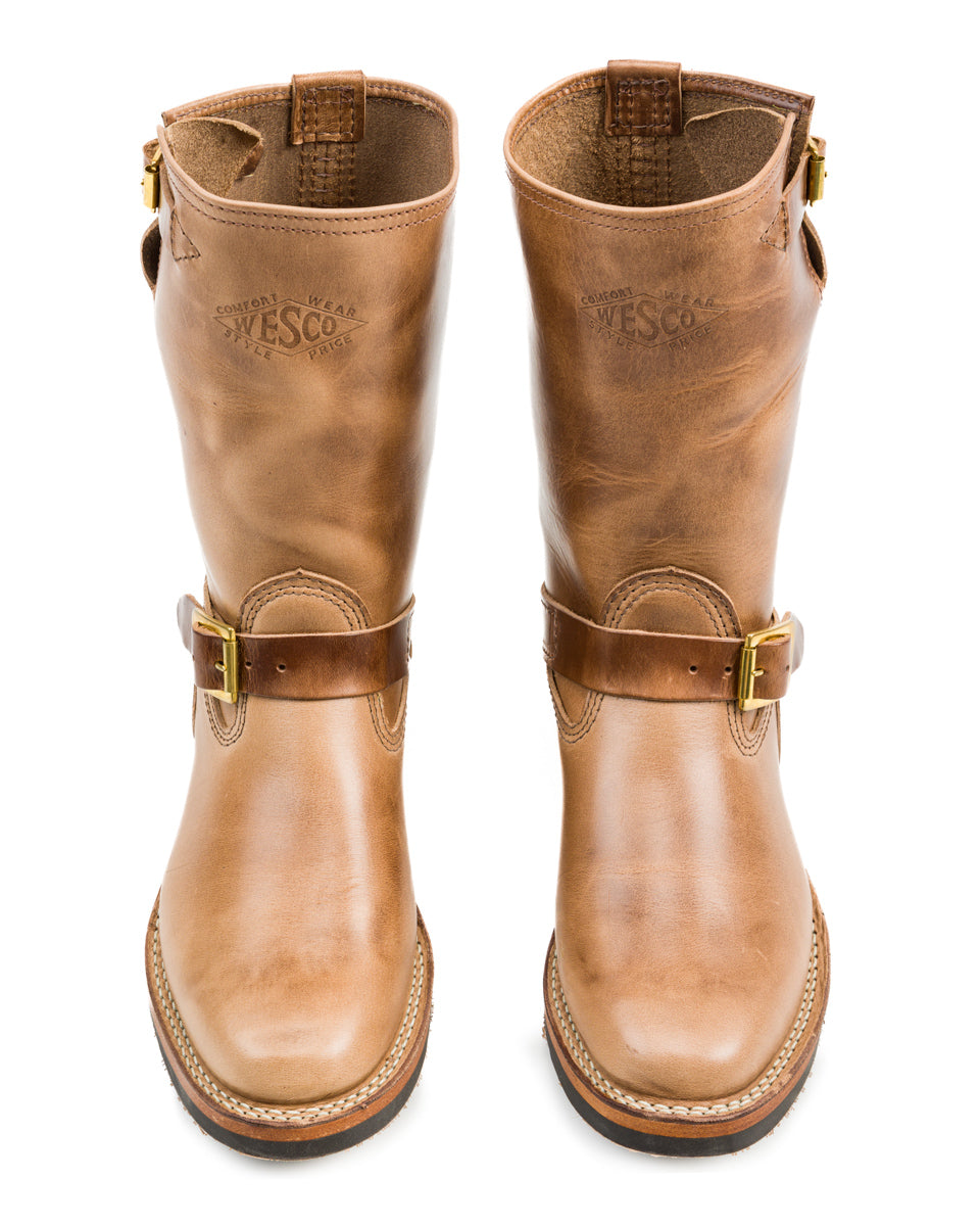 Wesco Mister Lou Engineer Boot - Natural CXL – Standard