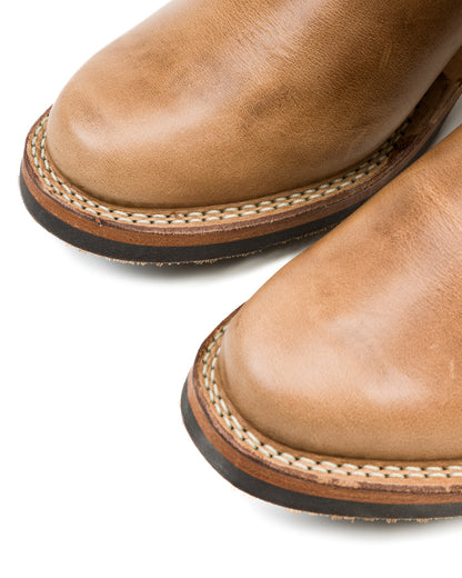 Wesco Mister Lou Engineer Boot - Natural CXL - Standard & Strange