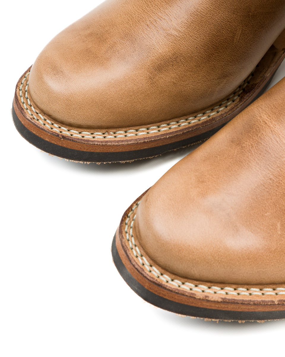 Wesco Mister Lou Engineer Boot - Natural CXL - Standard & Strange