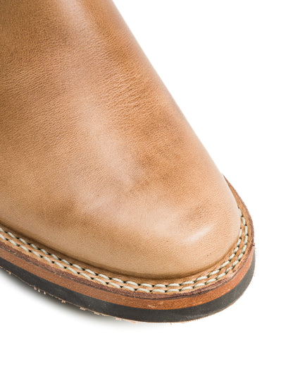 Wesco Mister Lou Engineer Boot - Natural CXL - Standard & Strange