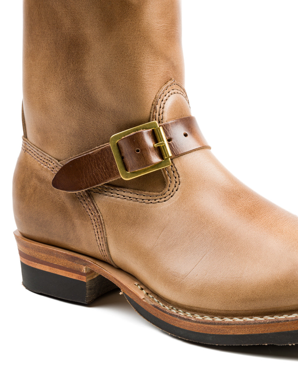 Wesco Mister Lou Engineer Boot - Natural CXL - Standard & Strange