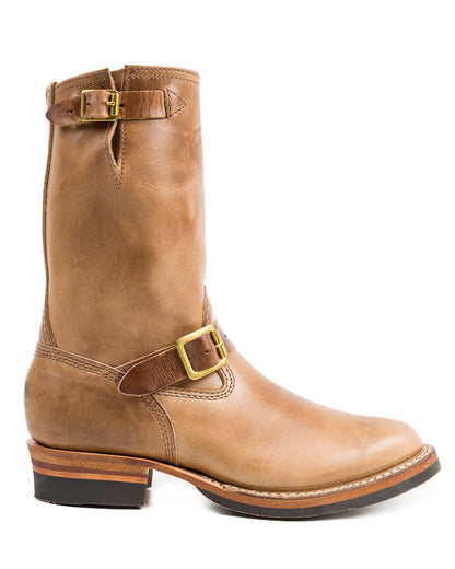 Wesco Mister Lou Engineer Boot - Natural CXL - Standard & Strange