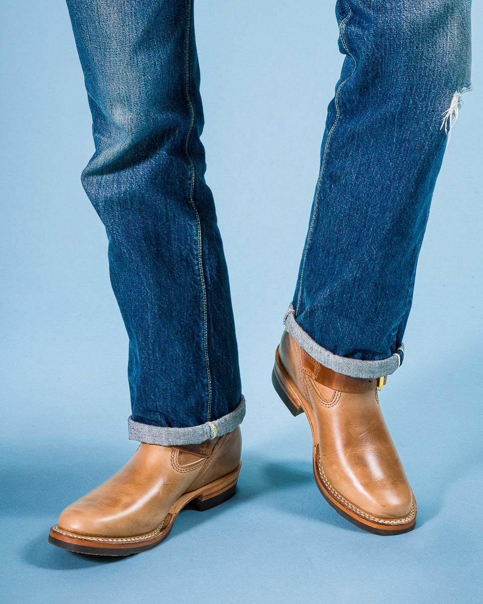 Wesco Mister Lou Engineer Boot - Natural CXL – Standard & Strange