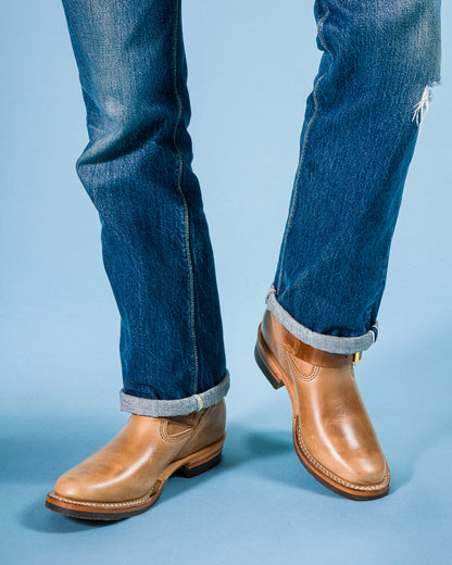 Wesco Mister Lou Engineer Boot - Natural CXL - Standard & Strange