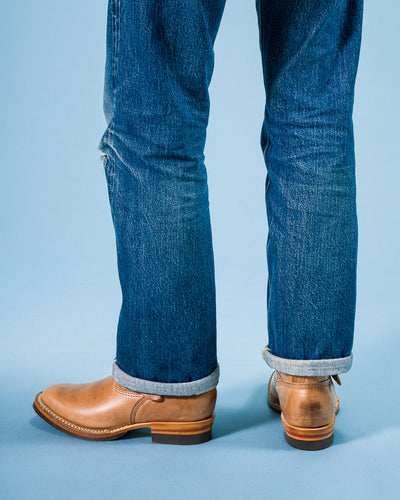 Wesco Mister Lou Engineer Boot - Natural CXL - Standard & Strange