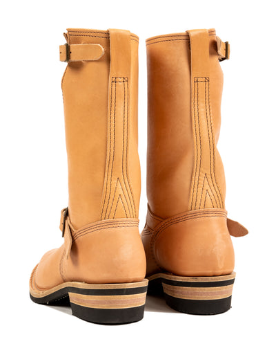 S&S x Wesco Van Cleef III Veg Tan Engineer Boot