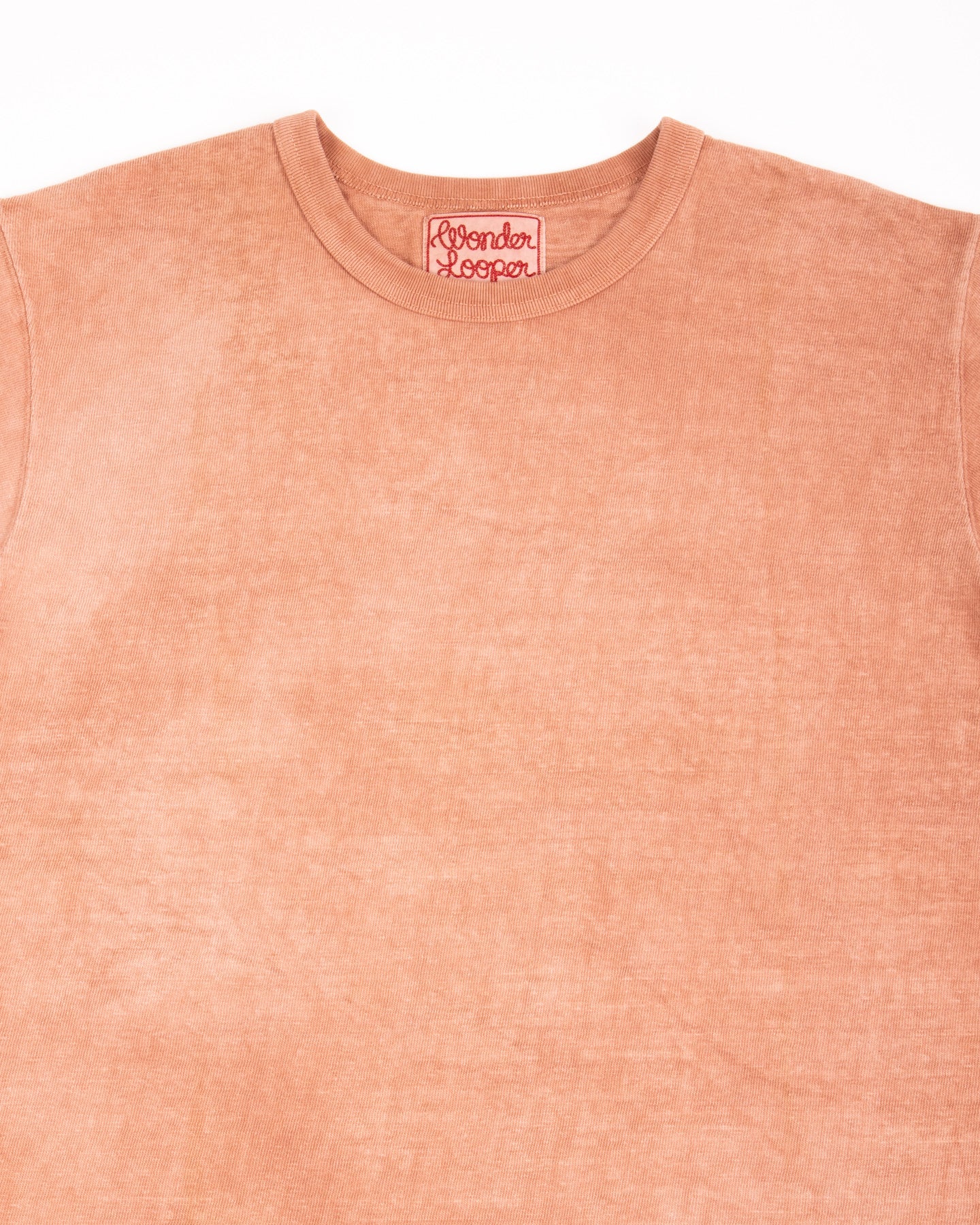 Amami Hand Dyed ELS Recycled Cotton Slub T-Shirt - Sharinbai