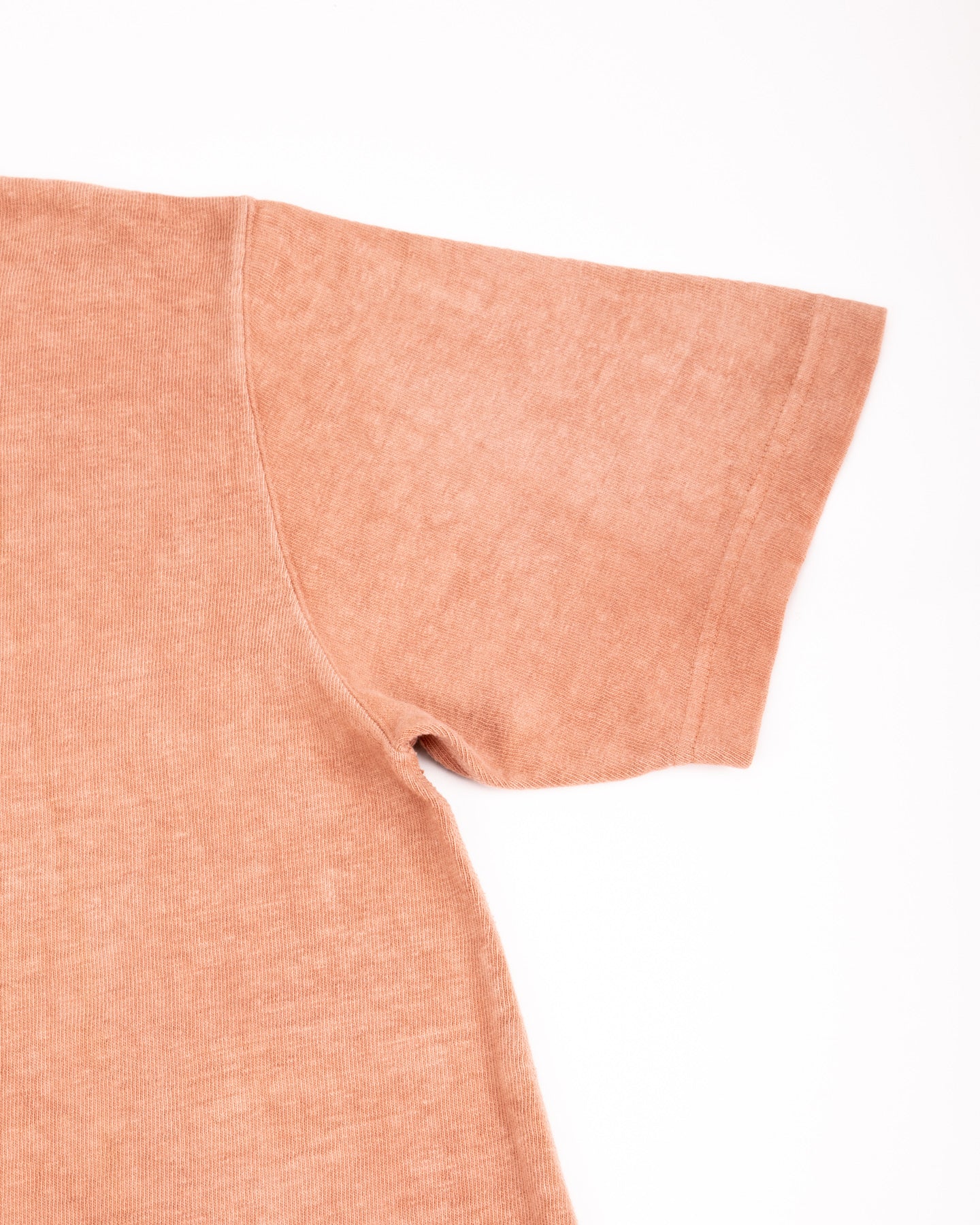 Amami Hand Dyed ELS Recycled Cotton Slub T-Shirt - Sharinbai