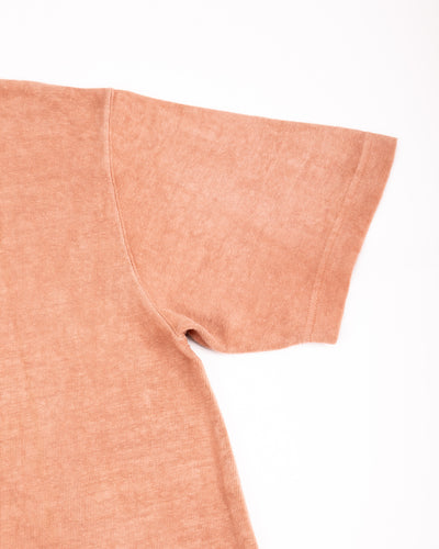 Amami Hand Dyed ELS Recycled Cotton Slub T-Shirt - Sharinbai