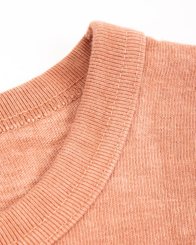 Amami Hand Dyed ELS Recycled Cotton Slub T-Shirt - Sharinbai