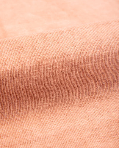 Amami Hand Dyed ELS Recycled Cotton Slub T-Shirt - Sharinbai